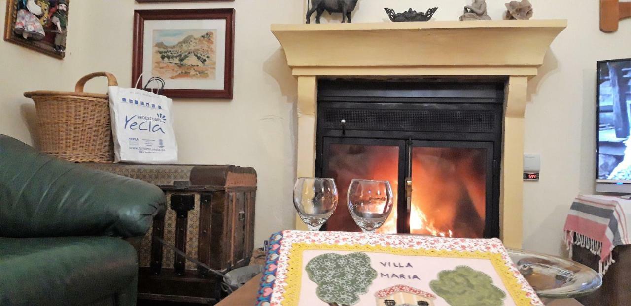 Villa Maria Yecla Eksteriør billede